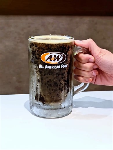 🚨 SECRET’S OUT! 🚨All your A&W Root Beer is brewed fresh daily in-store and served in a frosty mug for that extra shiokkk sip! 😮‍💨 #awrestaurantssg #fyp