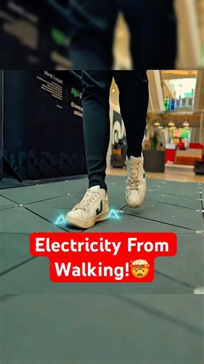 Japan Turns Footsteps Into Electricity