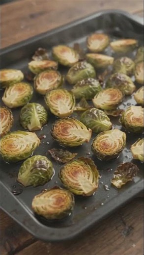 Roasted Brussels Sprouts 🥬 | Recipe |