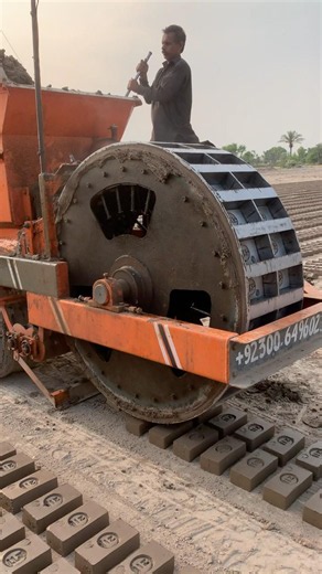 🔥 Millions of Bricks Made by an Automatic Brick Machine | Amazing Brick Factory Process