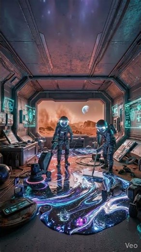 “Humans Built This Kitchen on Mars… 😳🛸” #transformyourhome #beforeafter #usashorts