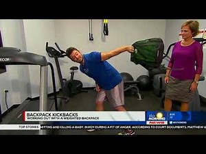 Exercises with a Weighted Backpack
