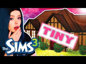 I Tried Building a TINY HOME in THE SIMS 3 // Sims 3 Tiny House Building Challenge / Real Time Build