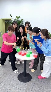 Bottle standing challenge, haha ​​😆 | Stump Out