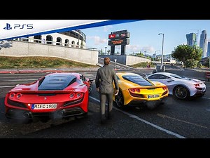 Can GTA 6 Reach This Graphics Level?! ► Next-Gen Real Life Graphics! RTX 3090 Ti [GTA 5 PC Mod]