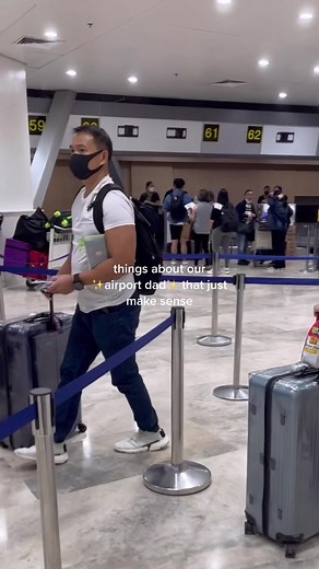 airport dad mode: activated 🙌🏻🙏🏻