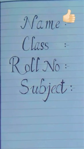 Easy front🌸 page Design 👍🏻 for Assignment 🤗, journal, Project 😱