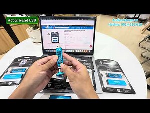 Phần 3: Hướng dẫn Reset mật khẩu USB Kingston Iron Keypad 200