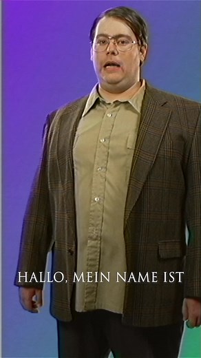 Cours d'allemand avec M. Puel: Sketch comique et blagues hilarantes!