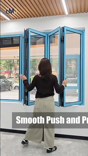 Revolutionary Folding Window - No Corner Posts, Unlimited Views!