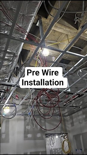 How To Wire A Fire Alarm System (Pre-Wire Installation Guide)