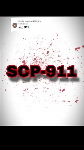 😱😱😱SCP-911😱😱😱#trend #scp #scpfoundation #everyone #scpfoundation #edit #scp