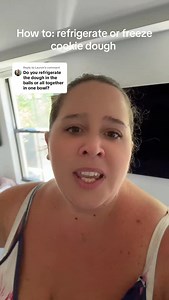 Cookie freezing and refrigerating 101 | Bake it with Mel | Facebook