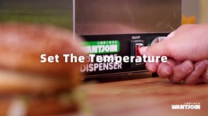 WantJoin 4.6Qt Nacho Cheese Dispenser with Pump - Nacho Cheese Warmer,Stainless Steel Hot Fudge Warmer W/5-Level Temperature Adjustment,Commercial Hot Fudge Dispenser for Caramel