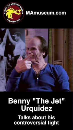 Benny the Jet: Talks about Controversial Fight