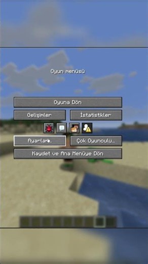 Minecraft'ta FPS Artırmanın En Kolay Yolu #minecraft #tutorial #fps #shorts