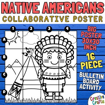 Native American Heritage Month Collaborative Poster | Native Life