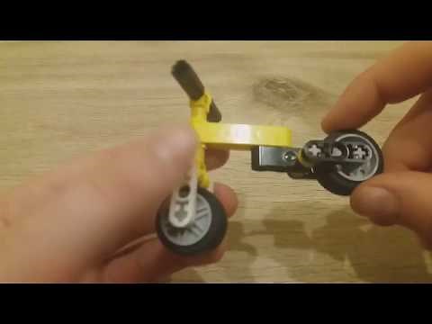 How to build LEGO BMX