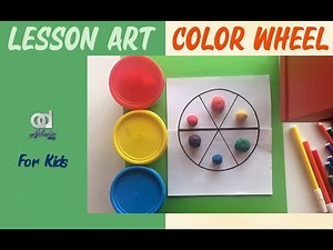 Color Wheel Warm and Cool Colors Tutorial for Students | Color theory