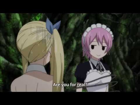 Lucy Transformed Into Virgo Form| Fairy Tail Final Season Epi 4 Eng Sub HD
