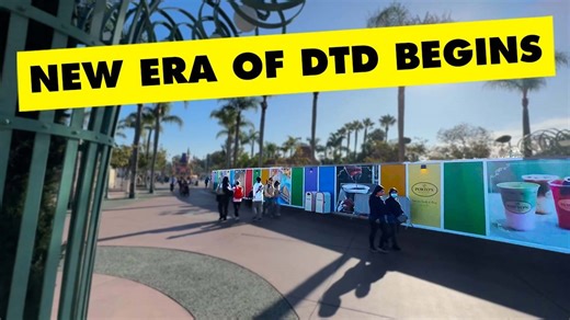 Portos will completely change Downtown Disney | Disneyland construction