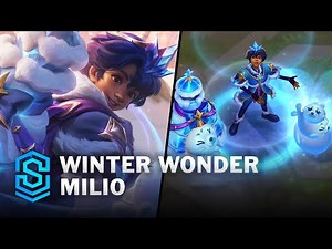 Winter Wonder Milio Skin Spotlight - Pre-Release - PBE Preview - League of Legends