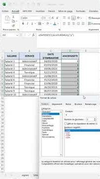 Seniority Calculation #excel #office #function #microsoft
