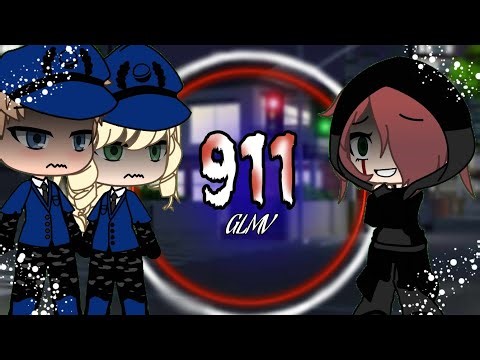 911 ||Glmv||Part 4 of let you down||Gacha life||Gacha life music video||Made by lovely mieow||