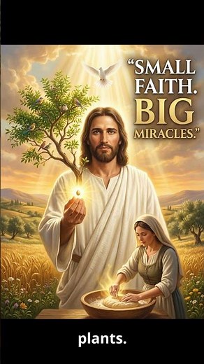 Matthew 13:31–35 | The Mustard Seed and the Yeast Explained