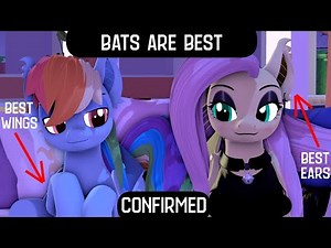 Bat Ponies Invade Ponyville