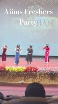 Aiims Freshers Party 🎉✨#neet#ncert#motivation#aiims#aiimsvlog#mbbs#mbbsvlog#aiimsdelhi#aiimslife