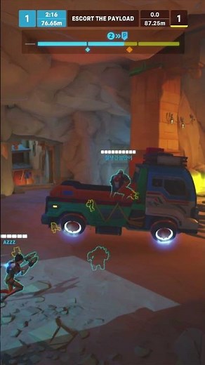 Game Winning C9 #overwatch2 #funny #gaming