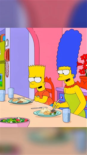 BART AND MARGE PLAYING PRANKS TOGETHER! #simpsons