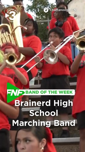 BAND OF THE WEEK: The Brainerd High School Marching Band (and the Dancing Diamonds) are rooting for their Panthers! Tune in tonight at 11pm to watch #FNF3 in full. | Local 3 News