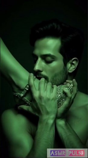 Soft Romantic ASMR | Gentle Breathing & Heartbeat Sounds 💞 | Relaxing Couple Moments #relaxation