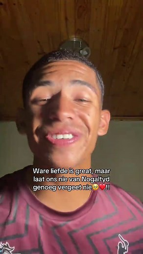 Nogaltyd Genoeg: A Memorable Afrikaans Love Song