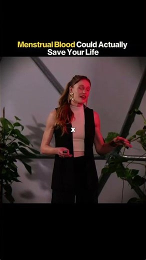 Menstrual Blood Can Save Lives ‪‪@DraperTV‬ #shorts