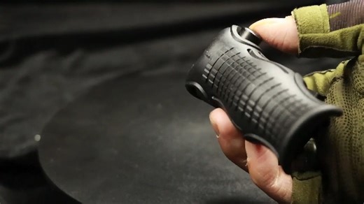 Watch Dual laser sight   white led flashlight combo triple-function rifle folding grip. on Amazon Live