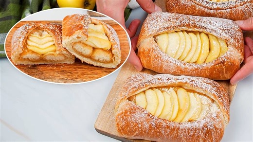 Ladyfinger Apple Dessert: Easy and Impressive