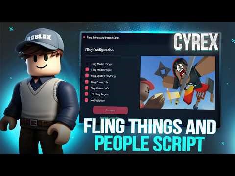 New Fling Things and People Script | Super strength, Kick grab , More🔥| FREE (mobile/pc)