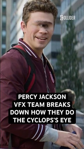 The Percy Jackson VFX Team Breaks Down How They Do the Cyclops’s Eye #percyjacksonandtheolympians