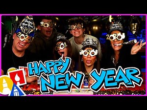 Happy New Year's Eve 2026 From Art For Kids Hub!