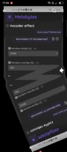 Melobytes Vocoder Execution Failed In 4ormulator V19^2