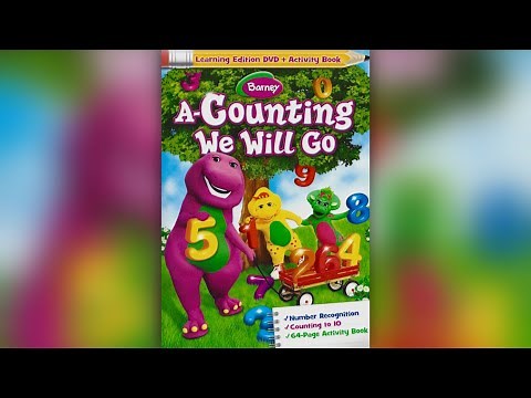 Barney: Vamos Contar [2010] - Lanzamiento en DVD de 2010