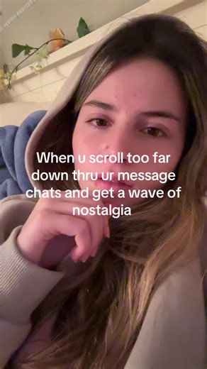 Coping with Nostalgia from Old Messages