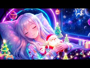 🎄Magical Christmas Night | Sleep Deeply in 5 Minutes | Relax Your Mind & Stop Overthinking