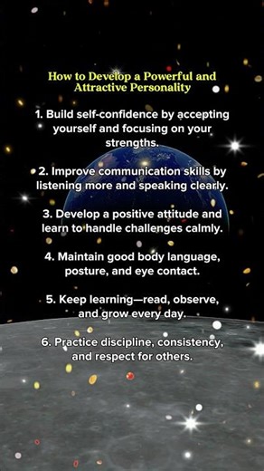 How To Develop Personality