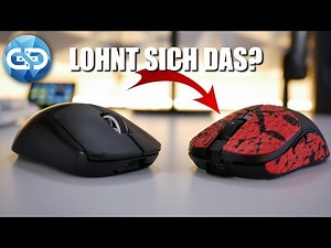 Griptape für die Maus? Was bringt das?