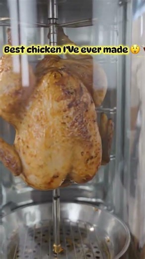 😱 This chicken cooks itself… Best kitchen gadget!