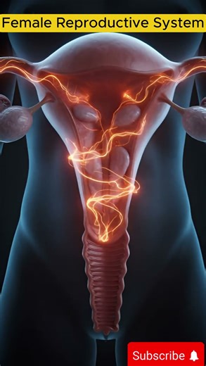 Menstrual Cycle Explained in 3D | Female Reproductive System Animation